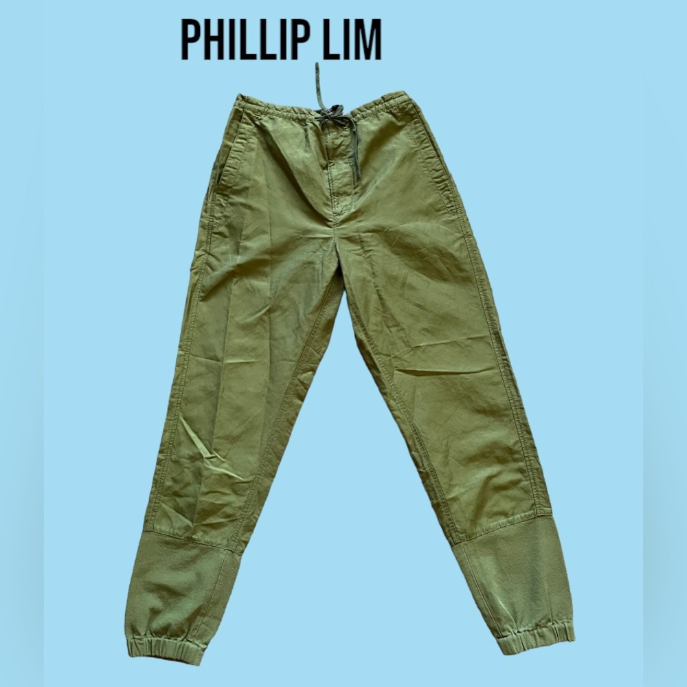 3.1 Phillip Lim green jogger pants Size S